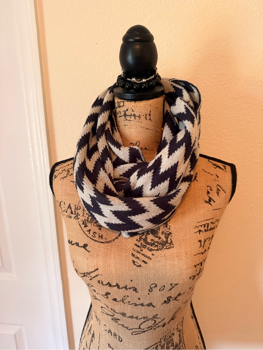 Chevron Infinity Scarf